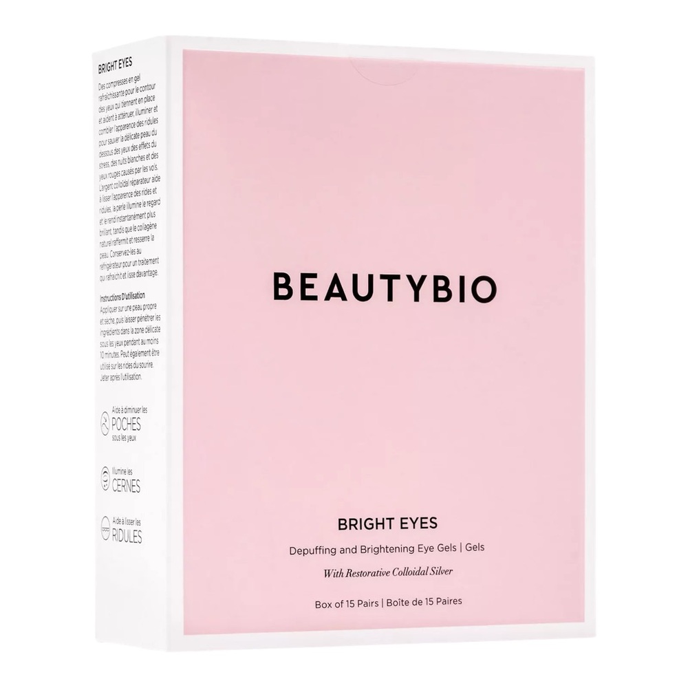 BeautyBio Bright Eyes Depuffing Eye Gels